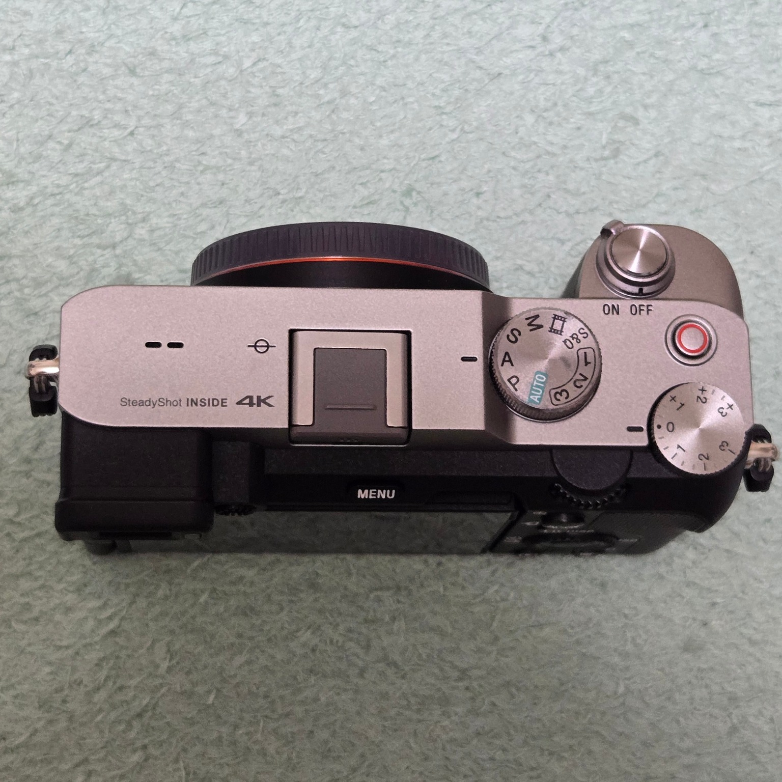 SONY α7C ボディ シルバー ILCE-7C シャッター5827枚 α7C【ボディ 