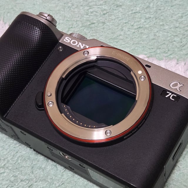 α7C ILCE-7C ボディ "シルバー"