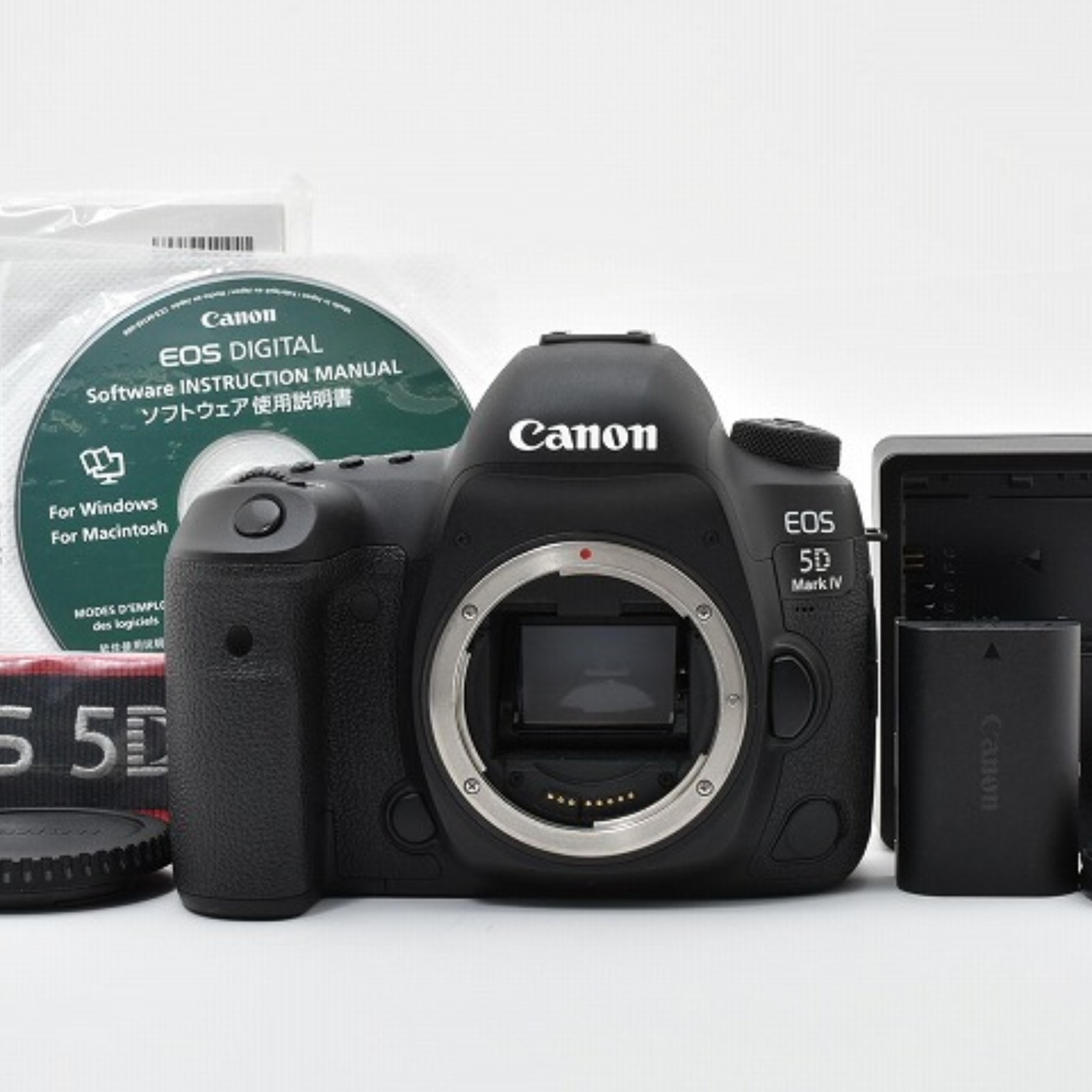 Canon EOS 5D Mark IV ボディの中古 (美品)・¥179,800 by 写真機商