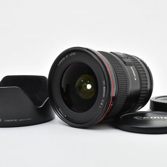 EF 17-40mm F4L USM