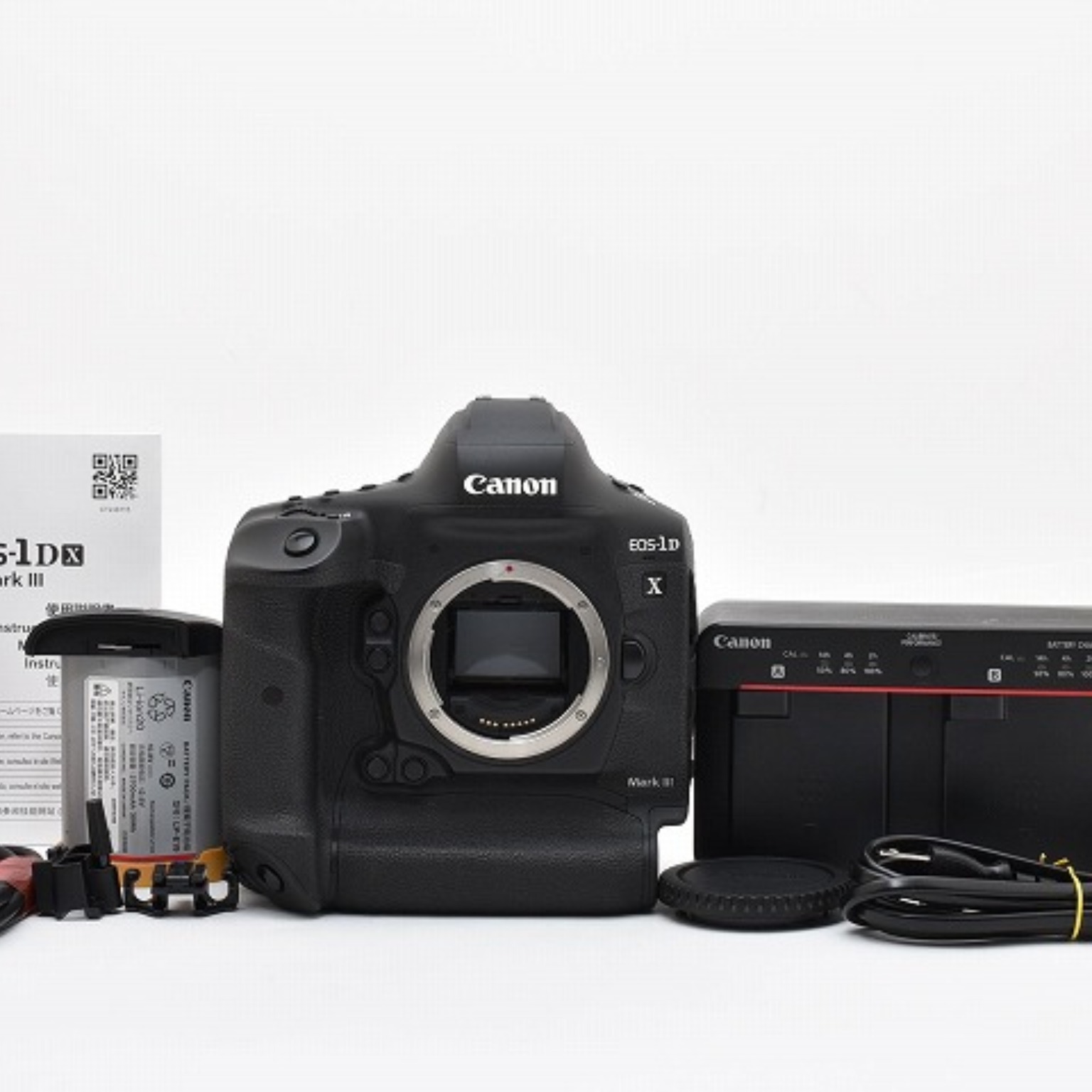 Canon EOS-1D X Mark III ボディの新品/中古の在庫一覧 | みんなのカメラ