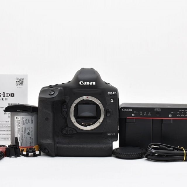 EOS-1D X Mark III ボディ