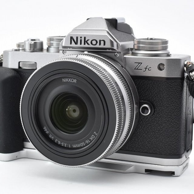 Zfc 16-50 VR レンズキット "シルバー"