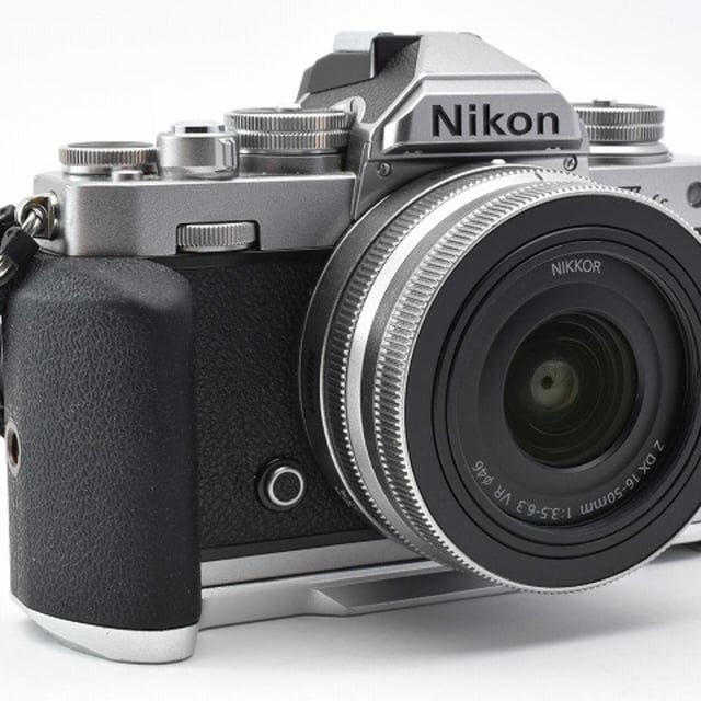 Zfc 16-50 VR レンズキット "シルバー"