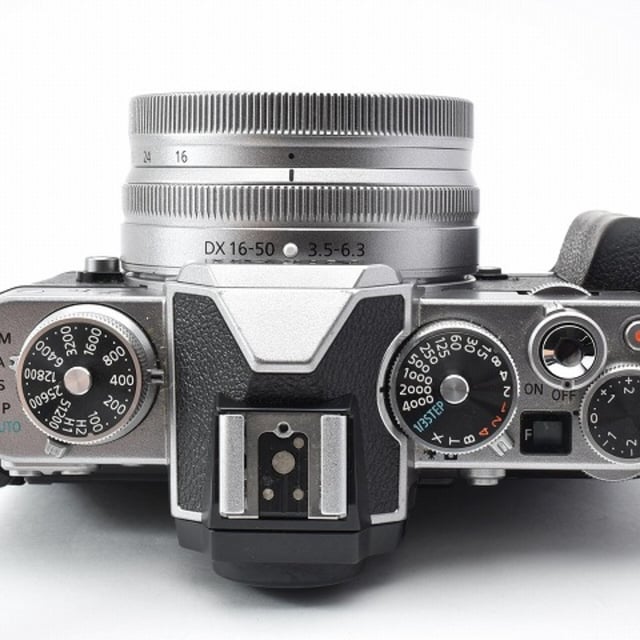 Zfc 16-50 VR レンズキット "シルバー"