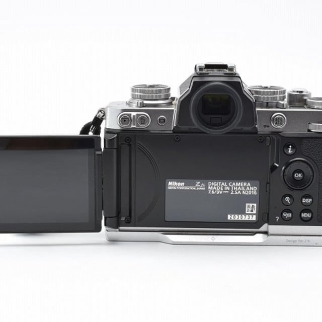 Zfc 16-50 VR レンズキット "シルバー"