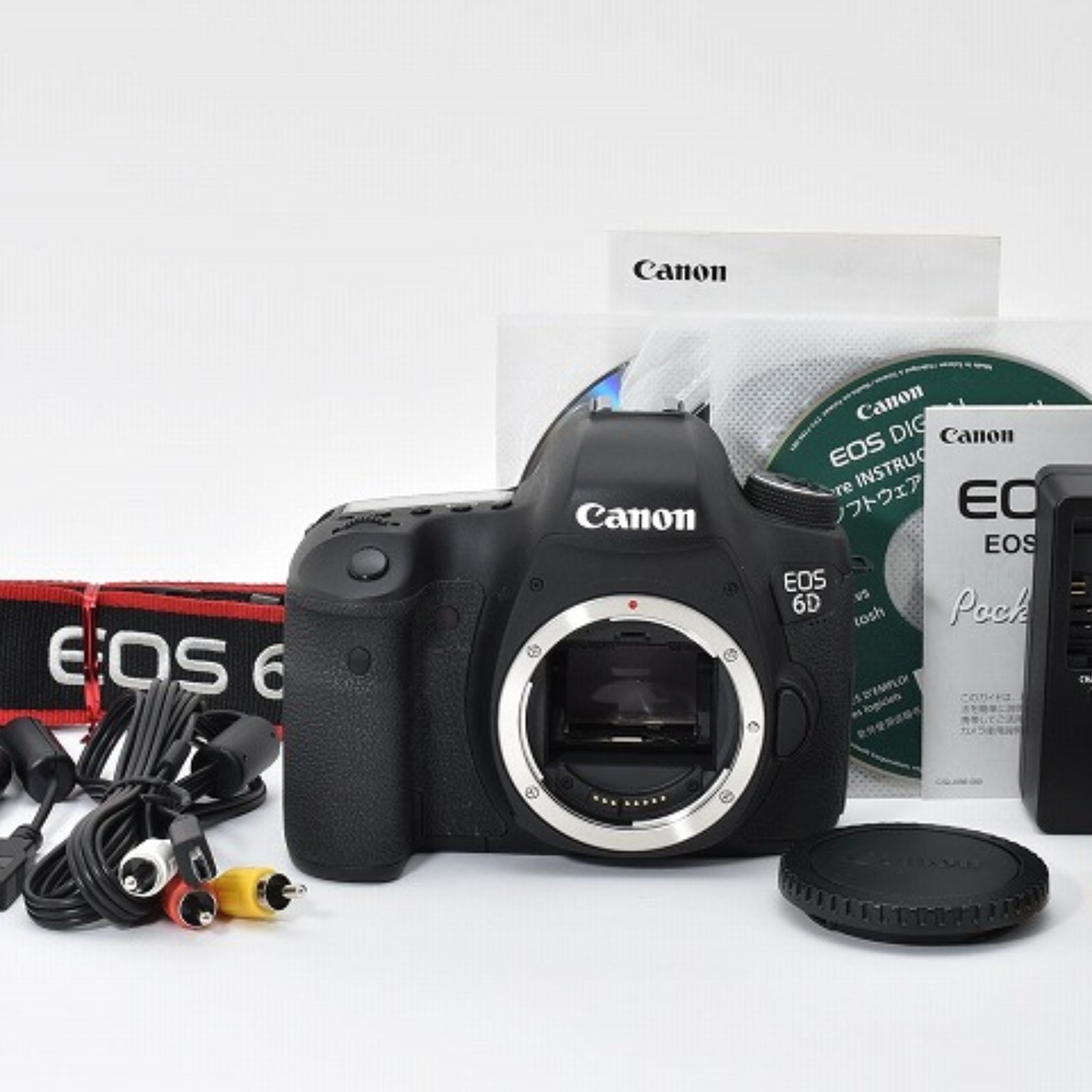 Canon EOS 6D ボディの中古 (美品)・¥46,800・シャッター5,900回 by
