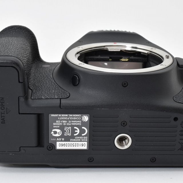 EOS 6D ボディ