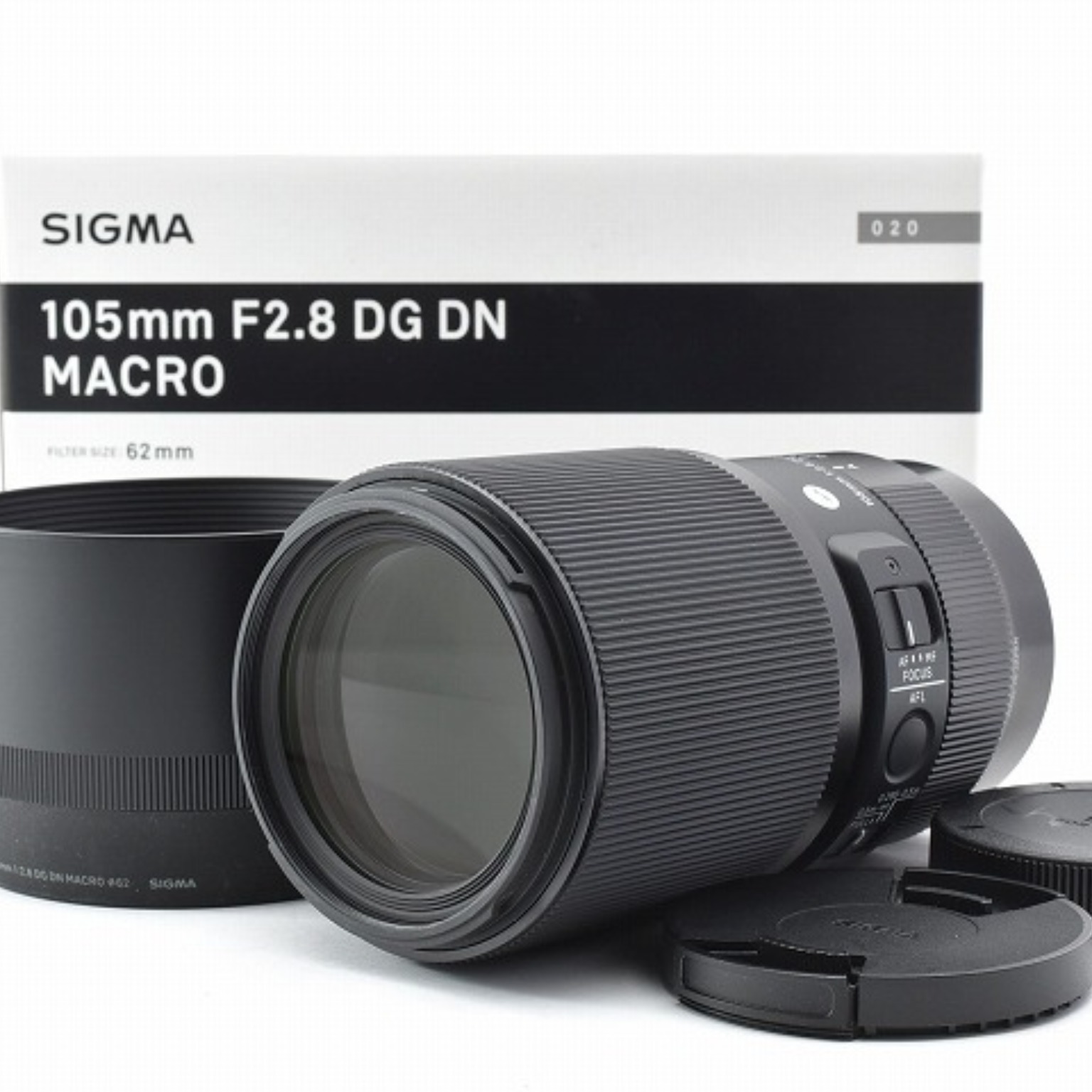 シグマ 105mm F2.8 DG DN MACRO ライカL用の中古 (美品)・¥63,800 by