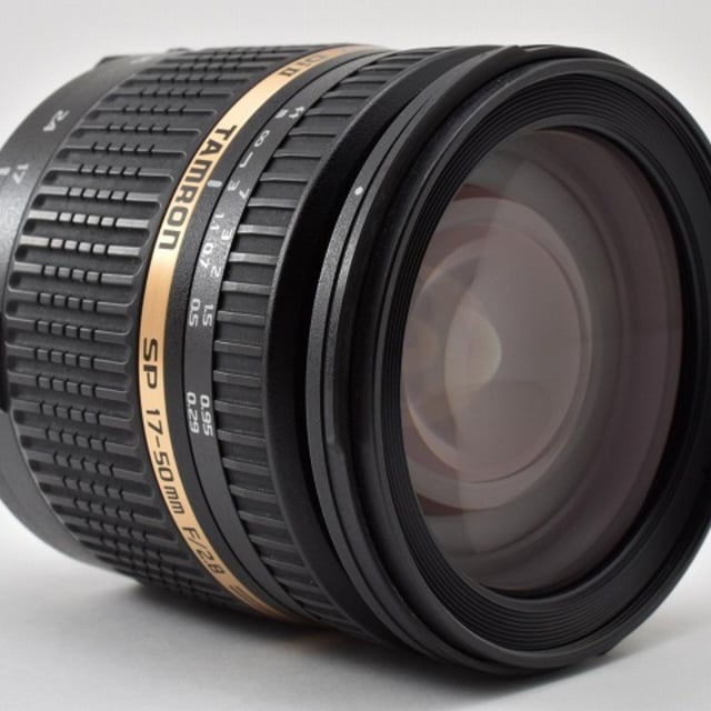 SP AF17-50mm F/2.8 XR Di II VC LD Aspherical IF ニコン用