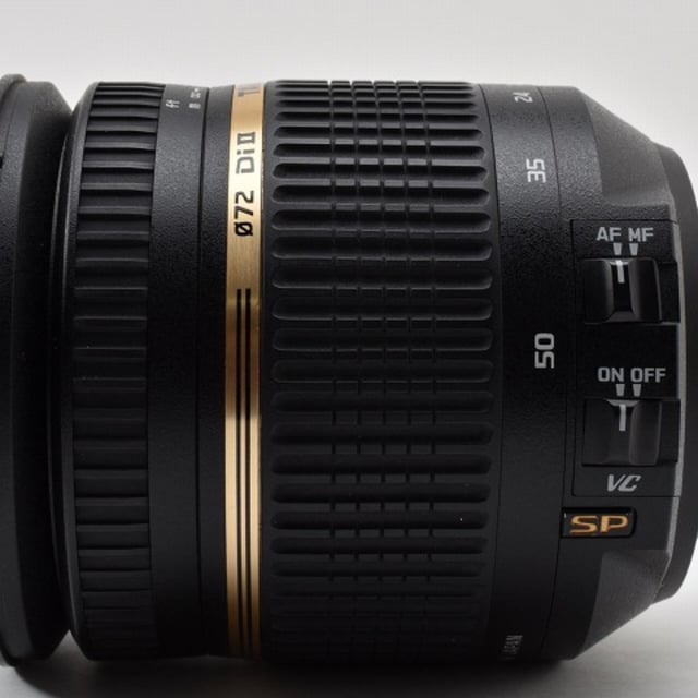 SP AF17-50mm F/2.8 XR Di II VC LD Aspherical IF ニコン用