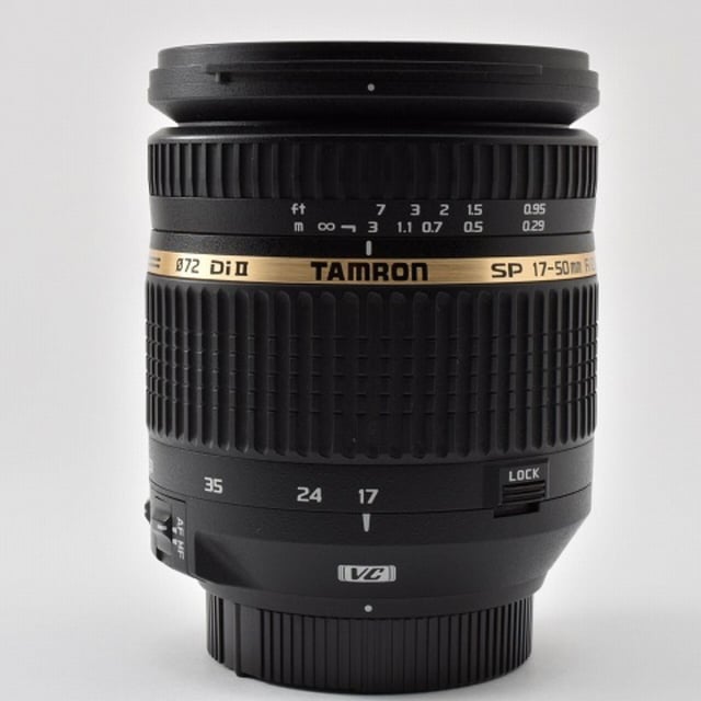 SP AF17-50mm F/2.8 XR Di II VC LD Aspherical IF ニコン用