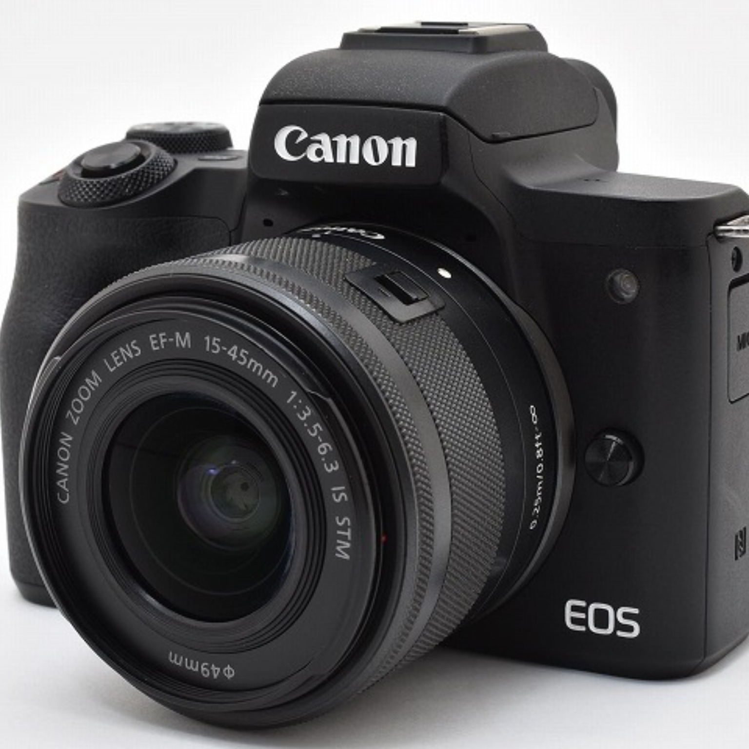 Canon EOS Kiss M EF-M15-45 IS STM レンズキット 