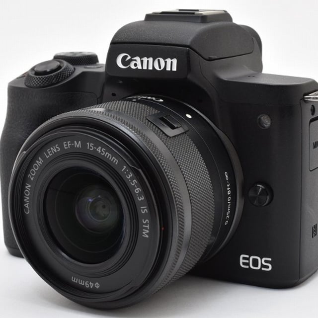 EOS Kiss M EF-M15-45 IS STM レンズキット "ブラック"