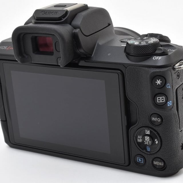 EOS Kiss M EF-M15-45 IS STM レンズキット "ブラック"