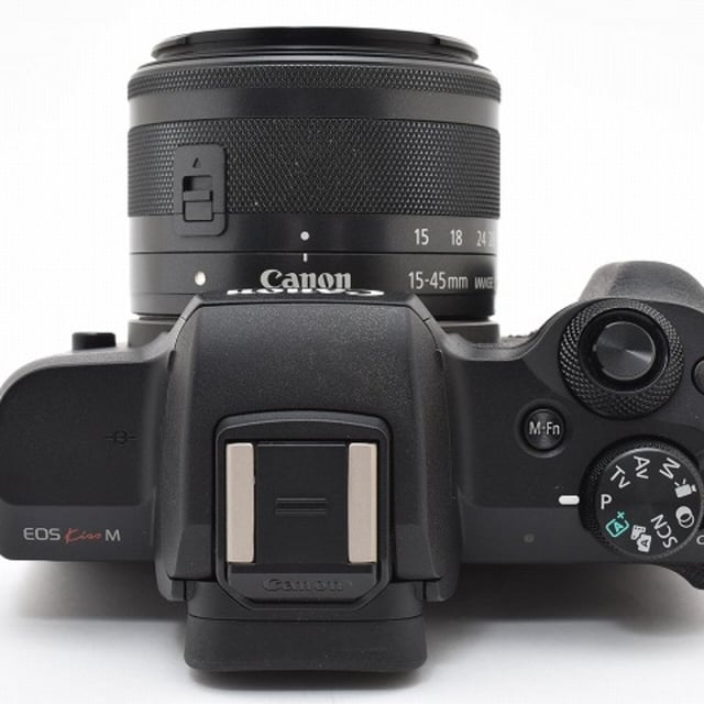 EOS Kiss M EF-M15-45 IS STM レンズキット "ブラック"
