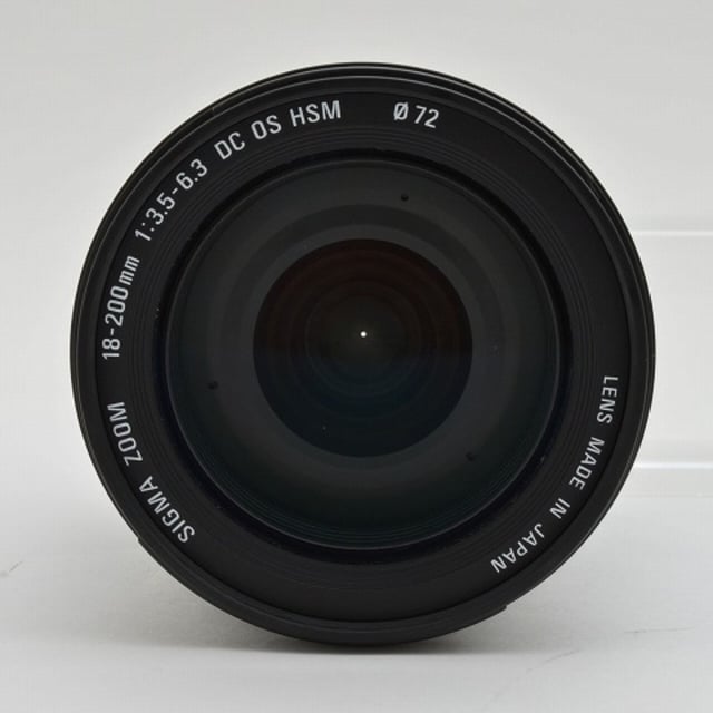18-200mm F3.5-6.3 DC OS HSM ニコン用
