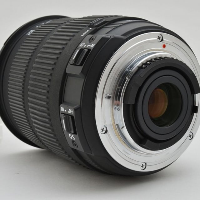 18-200mm F3.5-6.3 DC OS HSM ニコン用