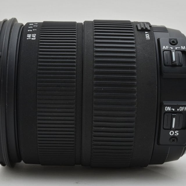 18-200mm F3.5-6.3 DC OS HSM ニコン用