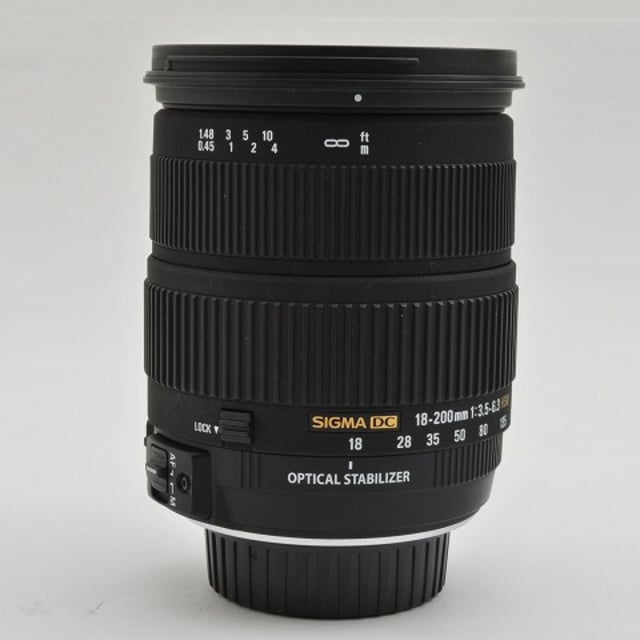 18-200mm F3.5-6.3 DC OS HSM ニコン用
