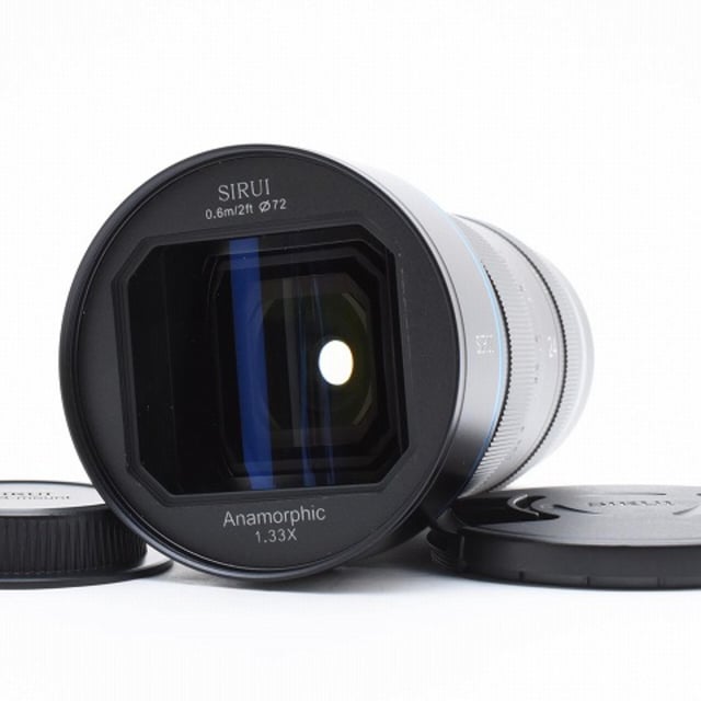 24mm F2.8 1.33X アナモルフィックレンズ マイクロフォーサーズ用