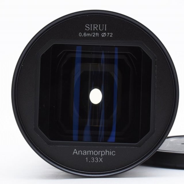 24mm F2.8 1.33X アナモルフィックレンズ マイクロフォーサーズ用
