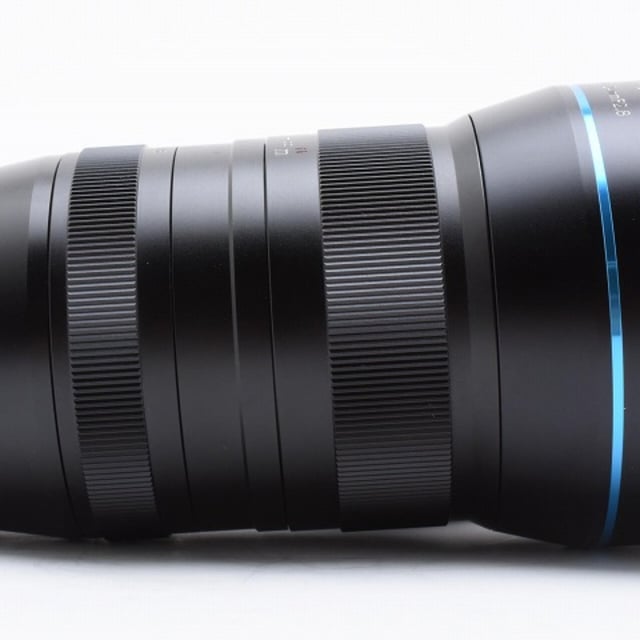 24mm F2.8 1.33X アナモルフィックレンズ マイクロフォーサーズ用