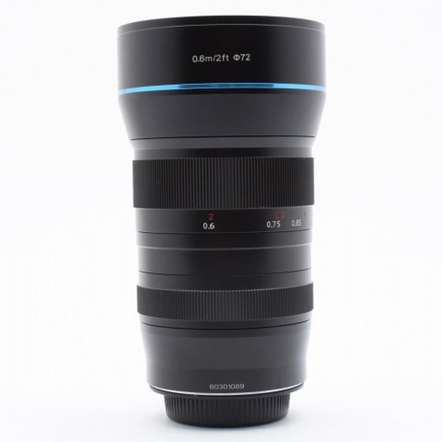 24mm F2.8 1.33X アナモルフィックレンズ マイクロフォーサーズ用