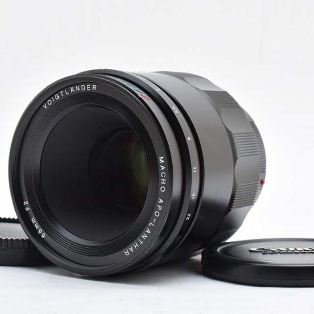 フォクトレンダー MACRO APO-LANTHAR 65mm F2 Aspherical