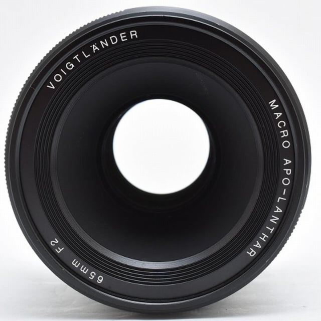 フォクトレンダー MACRO APO-LANTHAR 65mm F2 Aspherical