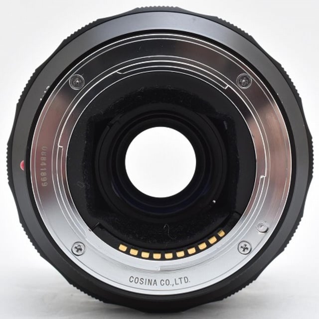 フォクトレンダー MACRO APO-LANTHAR 65mm F2 Aspherical