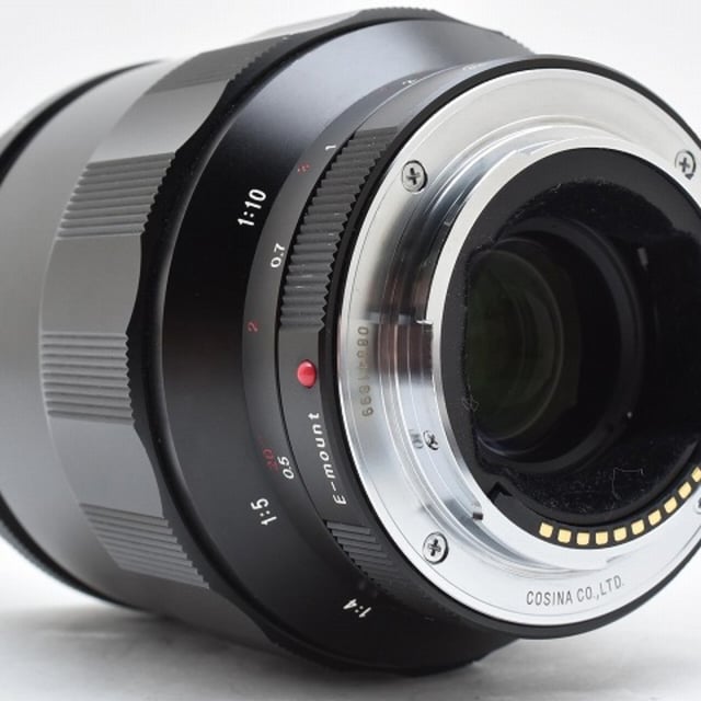 フォクトレンダー MACRO APO-LANTHAR 65mm F2 Aspherical
