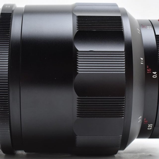 フォクトレンダー MACRO APO-LANTHAR 65mm F2 Aspherical
