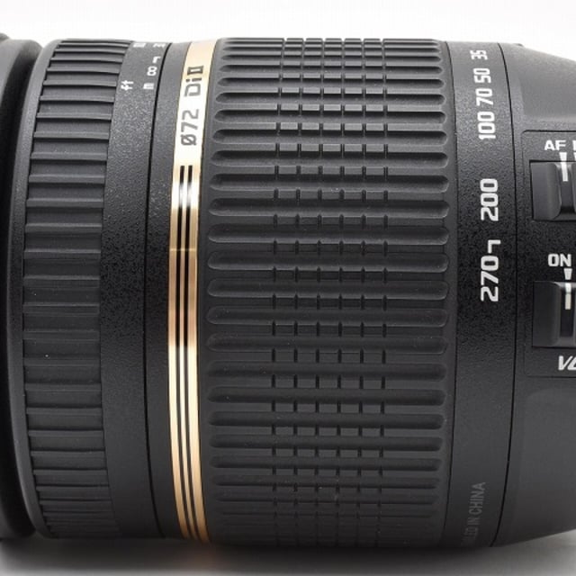 AF18-270mm F/3.5-6.3 Di II VC LD Aspherical IF MACRO キヤノン用