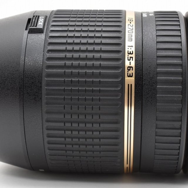 AF18-270mm F/3.5-6.3 Di II VC LD Aspherical IF MACRO キヤノン用