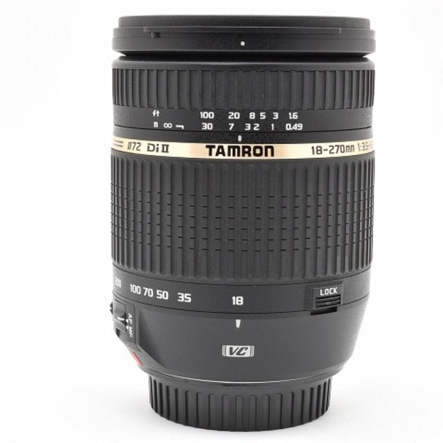 AF18-270mm F/3.5-6.3 Di II VC LD Aspherical IF MACRO キヤノン用