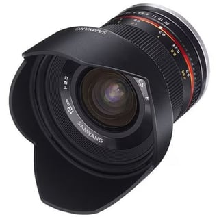 SAMYANG 12mm F2.0 NCS CS フジフイルム用 "ブラック"