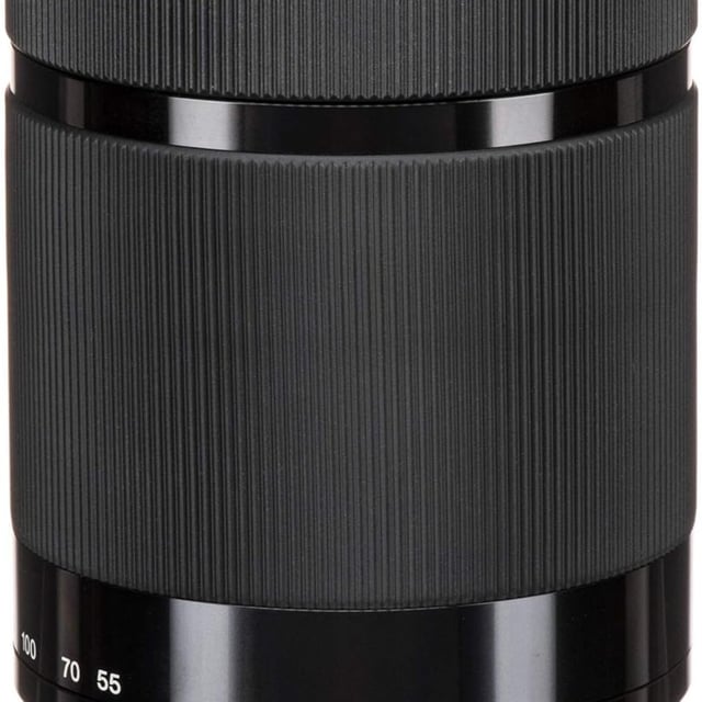 E 55-210mm F4.5-6.3 OSS SEL55210 "ブラック"