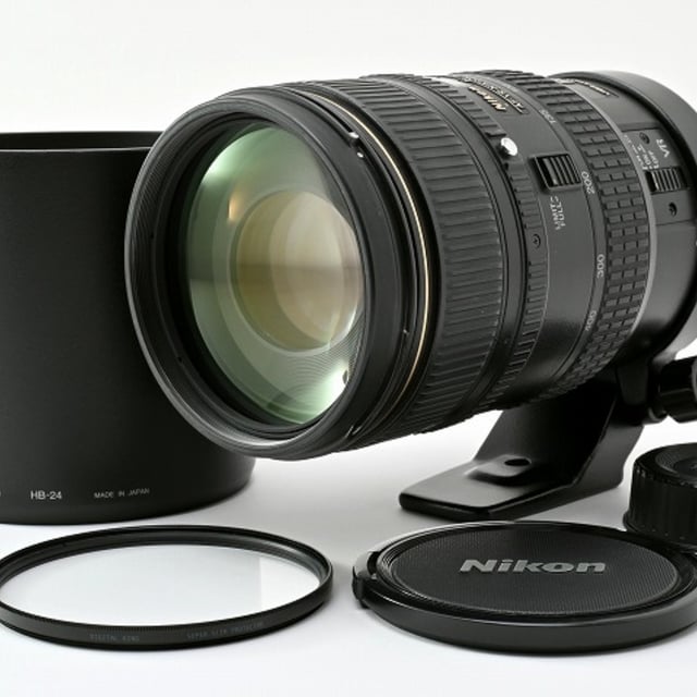 AI AF VR Zoom-Nikkor 80-400mm f/4.5-5.6D ED