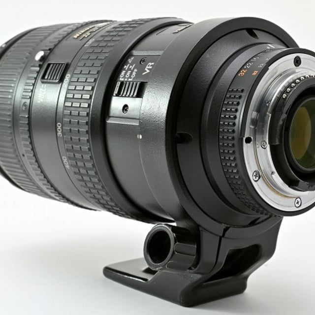 AI AF VR Zoom-Nikkor 80-400mm f/4.5-5.6D ED