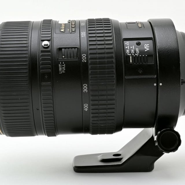 AI AF VR Zoom-Nikkor 80-400mm f/4.5-5.6D ED
