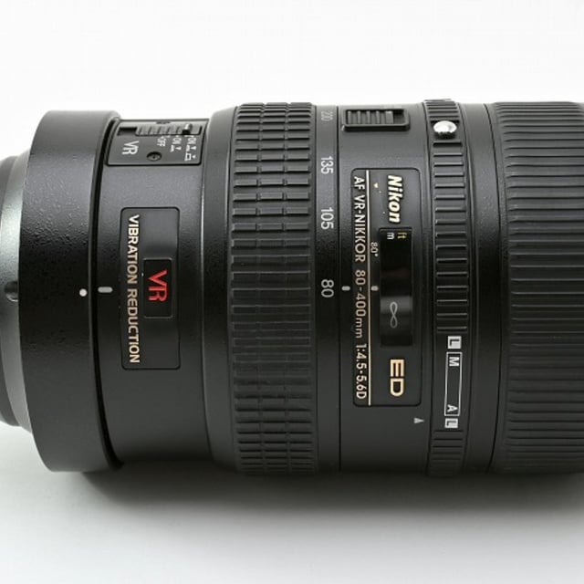 AI AF VR Zoom-Nikkor 80-400mm f/4.5-5.6D ED
