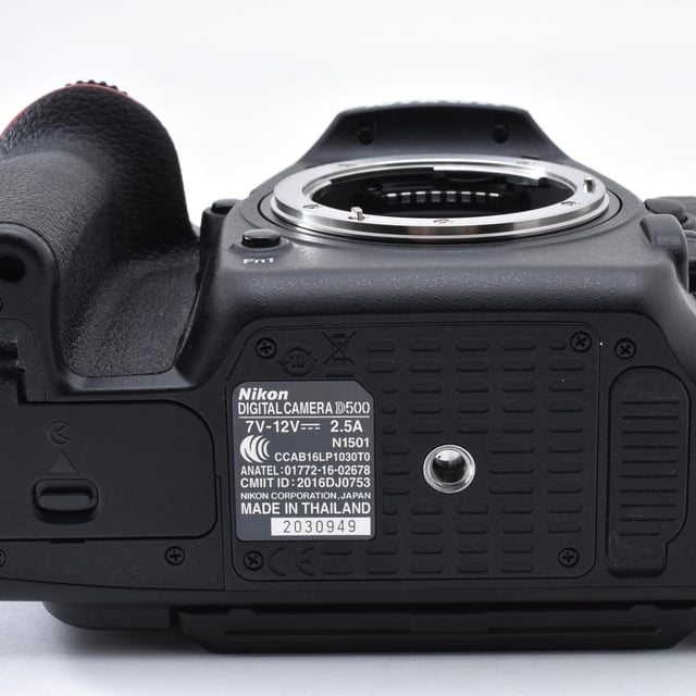 D500 ボディ