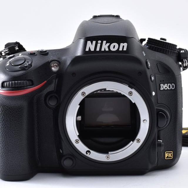 D600 ボディ
