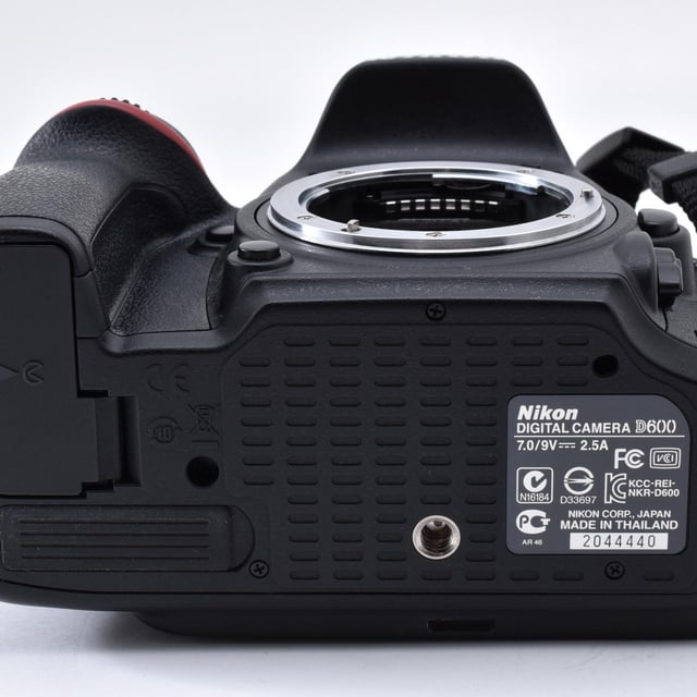 D600 ボディ