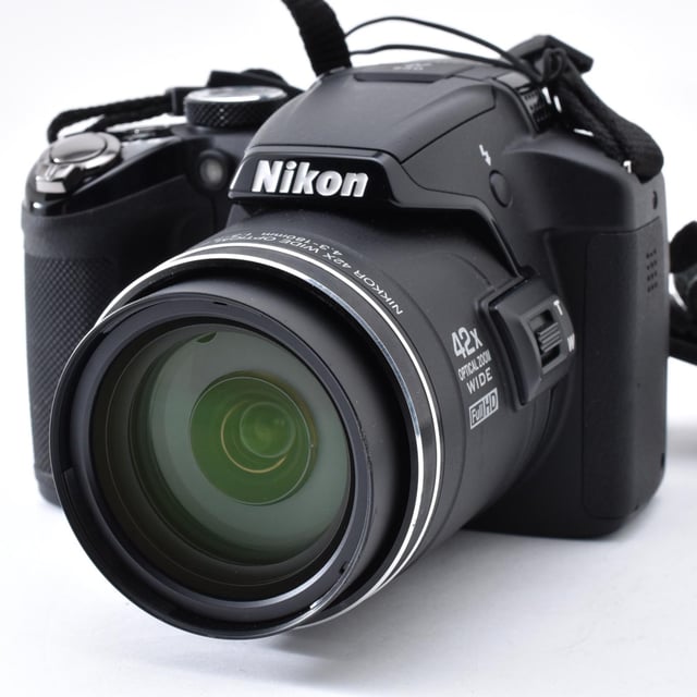 COOLPIX P510 "ブラック"