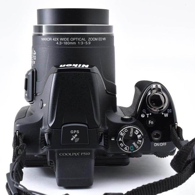 COOLPIX P510 "ブラック"