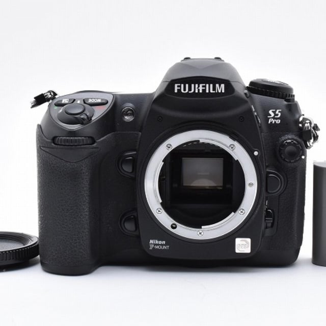 FinePix S5 Pro ボディ