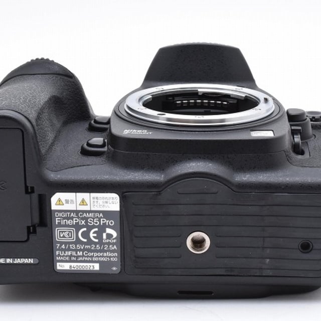 FinePix S5 Pro ボディ