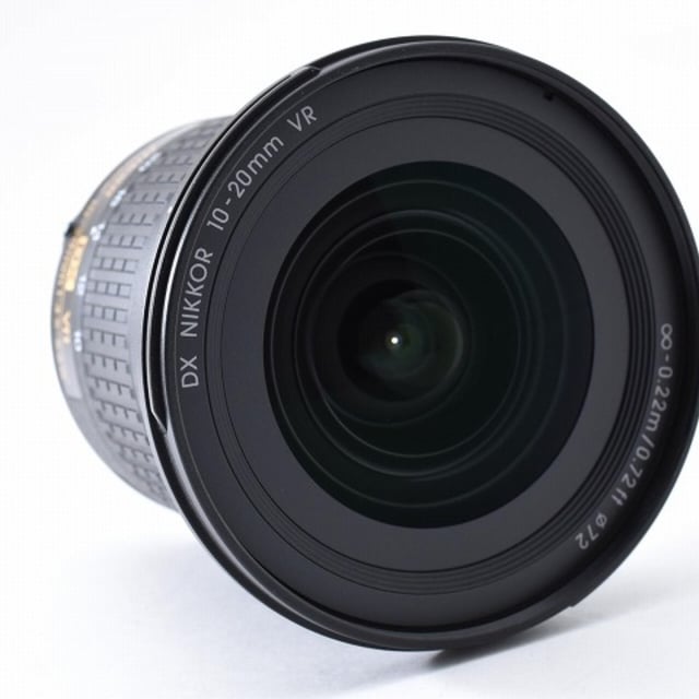 AF-P DX NIKKOR 10-20mm f/4.5-5.6G VR